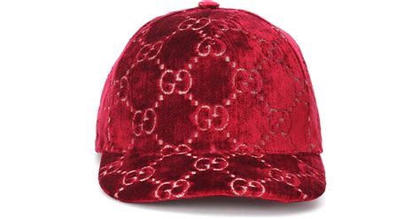 red velvet gucci hat|gucci hats.